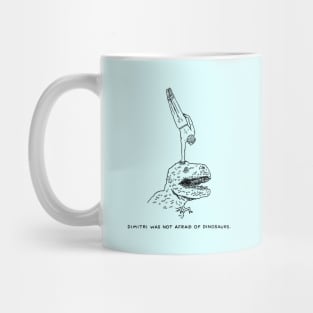 Dimitri and the Dinosaur Mug